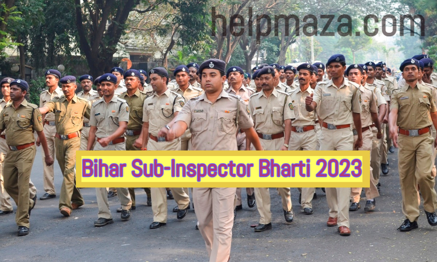 Bihar Sub-Inspector Bharti 2023
