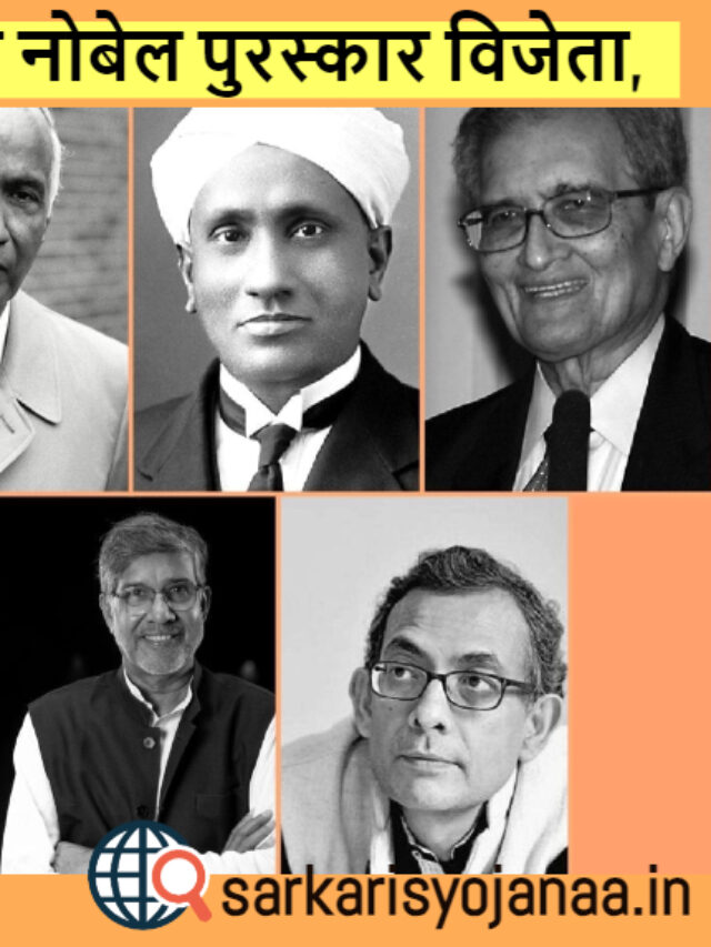 भारत के 1913 से 2023 के नोबेल पुरस्कार विजेता, Indian Nobel LaureatesOctober 6, 2023 by admin