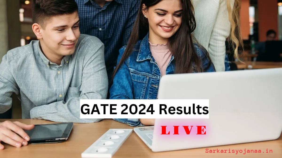 Gate Results 2024